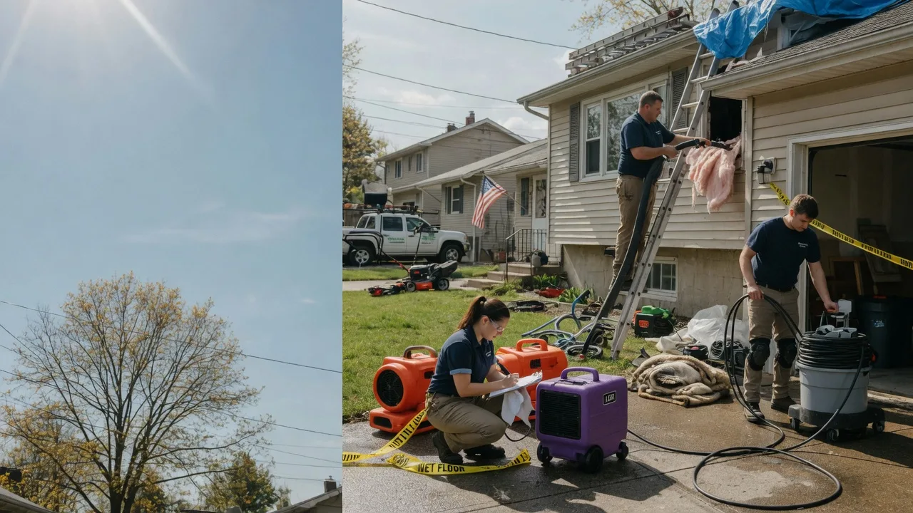 Emergency Water Removal in Hinsdale, IL near me